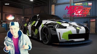 Tuneamos el 350Z DE MANUEL RIVERA 11  NFS PAYBACK  CHARLIE SPEED [upl. by Haimorej206]