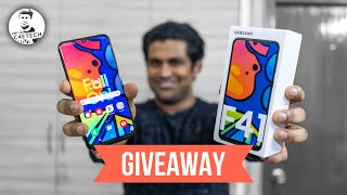 Samsung Galaxy F41  Unboxing amp Giveaway [upl. by Htez]