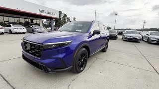 2023 Honda CRV Hybrid Sport Meridian Lauderdale County East Mississippi Mississippi [upl. by Ydnor793]