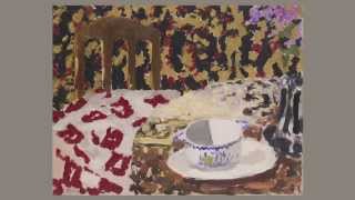 1 EDOUARD VUILLARD Frühe Interieurs 1892–1894 [upl. by Niliram]