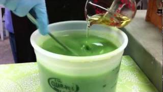 How to Make Soap  Part 4 Adding Colorant and Fragrance Oils [upl. by Rosamund456]