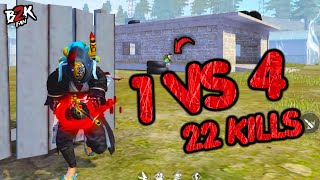 B2K Fan CRAZY GAMEPLAY AS ALWAYS 1 VS 4 [upl. by Kary]