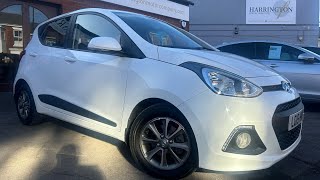 Hyundai i10 12 Premium Hatchback 5dr Manual [upl. by Llenyar266]