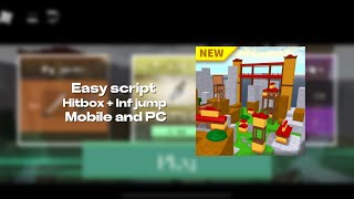 Roblox be a parkour ninja hack 2024 [upl. by Reniti]