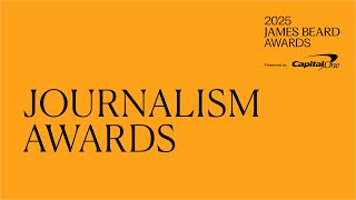 James Beard Awards How to Submit to the Journalism Awards [upl. by Waters]