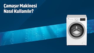 Beko Çamaşır Makinesi ⎜ Nasıl Kullanılır [upl. by Morven]