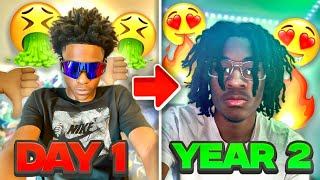 My Dreadlock Journey  1 year Transformation CRAZY GROWTH [upl. by Libbna346]