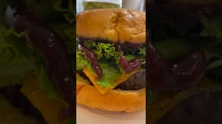 Meatless burger 🍔✨ veganburger foodie meatless cookwithme cooking cookingvideo [upl. by Bourke]