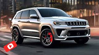 Jeep Grand Cherokee 2024 Four Wheel Drive Off Road Luxury Drive Comfortable driveSUV 2024 [upl. by Sevy625]