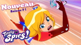 Totally Spies  Saison 7  CLIP  DAMIS À ENNEMIS [upl. by Yellah]