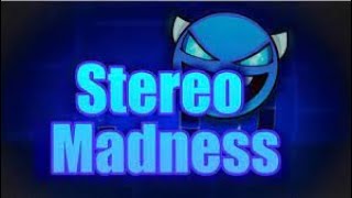 Geometry Dash  Stereo Madness  Full Map [upl. by Nafis]