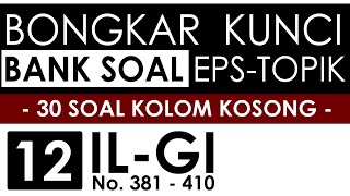 Soal Ujian Kerja G2G Korea Pembahasan Bank Soal EPS Topik HRD Korea  ilgi 12 [upl. by Selyn787]