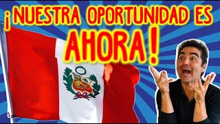 Una oportunidad única para el Perú [upl. by Sikata]