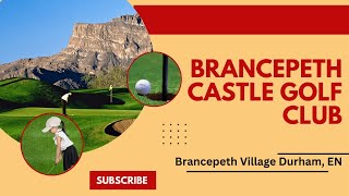 Brancepeth Castle Golf Club Hole 13 Strategic Approach [upl. by Bithia]