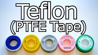 How to use PTFE Thread Seal Tape [upl. by Mohkos917]