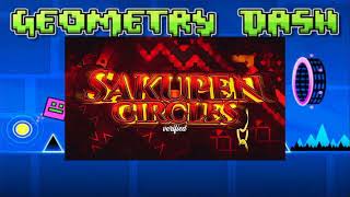 quotSAKUPEN CIRCLESquot by tDiamond amp nick24 amp neiro Full Song  Geometry Dash [upl. by Lancelle789]