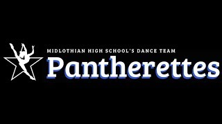 Midlothian High School Pantherettes performance at Creekview vs MHS Panthers [upl. by Alue649]