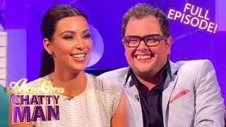 Kim Kardashian Asks If She Can Say Sht On Alan Carr  Alan Carr Chatty Man [upl. by Brocky]