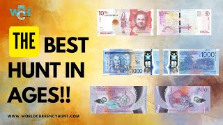 The Best Hunt In Ages Something Isnt Right Here Collection of Polymer Banknotes  2024 AUGUST [upl. by Nohsyt934]