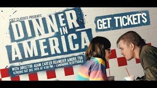 DINNER IN AMERICA 2020  Movie Trailer  See it at CultClassics in Scottsdale AZ on 1214 [upl. by Diley433]