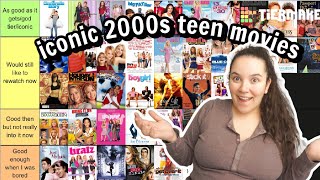 Ranking Iconic 2000s Teen Movies aka the Movies I Grew Up On Hilary Duff Linsday Lohan amp more [upl. by Oidgime]