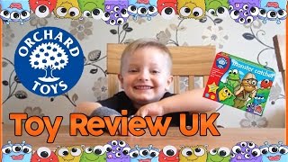 Orchard Toys Monster Catcher Play Demo  Toy Review UK [upl. by Nial4]