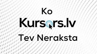 Ko Kursors Tev Neraksta 92 [upl. by Andreas]