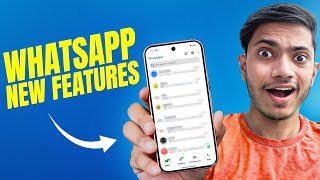 The Surprising Features in WhatsApps NEW UPDATE [upl. by Yatnoj7]