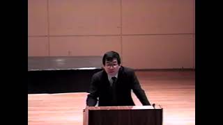 Harvard lecture by TU Weiming on Moral Reasoning 19960201 [upl. by Yrod]