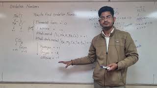 oxidation number and its application [upl. by Neetsuj]