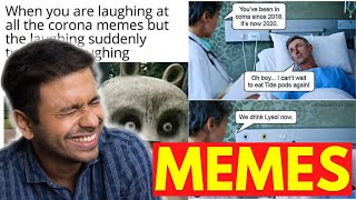 Doctor Reacts to The Funniest Coronavirus Memes  MemeTime 1 [upl. by Elleyoj]