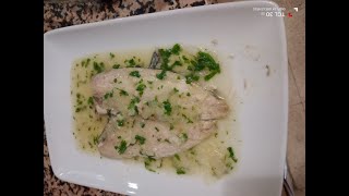 Caballa al horno en salsa verde [upl. by Lampert]