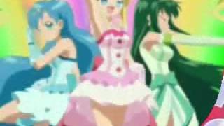 Magical Girls Transformation Mix 2 Magical Girls Dance the Balalaika [upl. by Ahsiekrats]