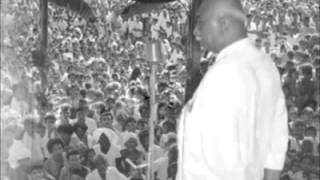 Kamaraj Speech Part 1 [upl. by Annoet]