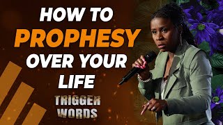 The Power of Prophesying You Can Have What You Say  Trigger Words Pt 14 Pastor Ghilaine Darnell [upl. by Nema450]