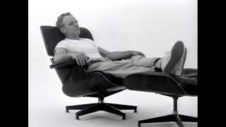 The Eames Lounge Chair Assembly 1956 Promotional Film [upl. by Kara-Lynn]