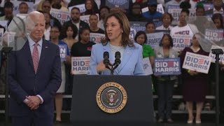 Joe Biden is a leader with bold vision I Kamala Harris speaks in Indianapolis [upl. by Ashley]