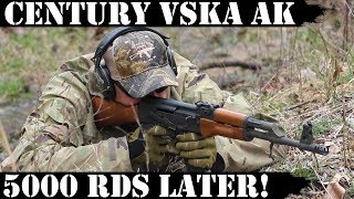 Century VSKA AK 5000 Rds Later  End Game [upl. by Weston]