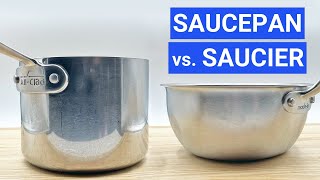 Saucepan vs Saucier 3 Key Differences and Why You Dont Need Both [upl. by Tsiuqram]