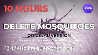 Mosquito repellent sound  extended frequency range  10 hours  ultrasonic deterrent  ultrasound [upl. by Lincoln]