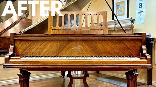 AFTER Restored 1924 Erard Grand Piano [upl. by Sunny310]