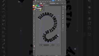 Create 3D Typography in Adobe Illustrator  Easy Tutorial Shorts [upl. by Goldie473]