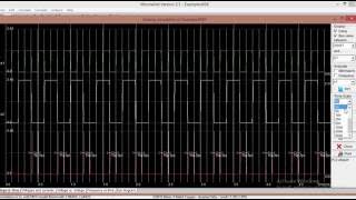 CMOS Nor gate in Microwind 7 [upl. by Georg932]