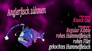 🦕 Anglerfisch zähmen 🦖 Lieblingsbeschäftigung 💕 ARK Ascended [upl. by Bradly]