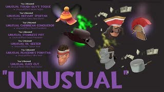 Unusual Unboxing Montage oh and some TF2 clips too  TF2 Highlights [upl. by Nylirac]