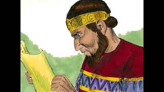 Kids Bible Videos English  141 King Jehoiakim burns Jeremiahs scroll [upl. by Hurlee]