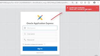 APEX01 of 30 Create a schema in Oracle XE and create a workspace in APEX [upl. by Brendis]