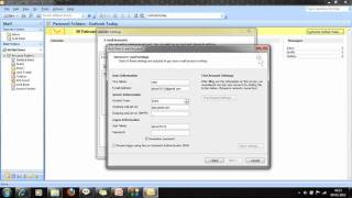 configure outlook in tamil part1 [upl. by Endor]