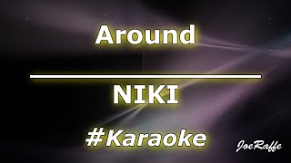 NIKI  Around Karaoke [upl. by Averyl]