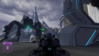 Halo 2 Didact Toy Location on The Great Journey Mission [upl. by Laurent]